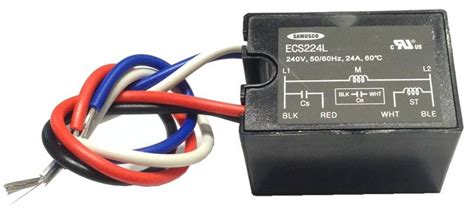 electronic motor start switch